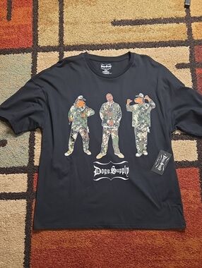 NWT Snoop Dog Extra Large Mens Thsirt